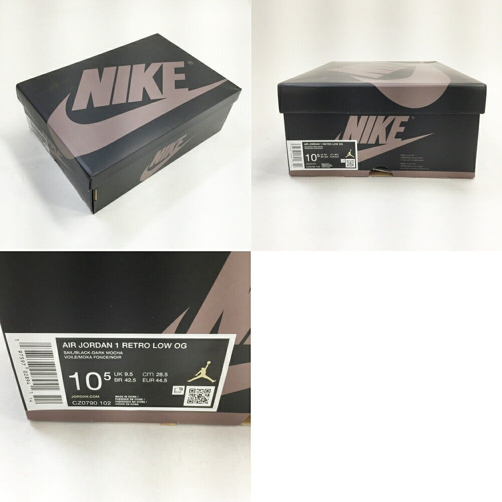NIKE Air Jordan 1 Retro Low OG Multi Sneakers Size 10.5