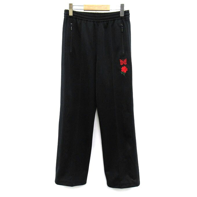 Needles x WILDSIDE 22SS Track Pants Black Size XS