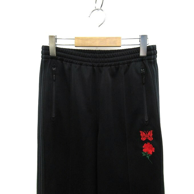 Needles x WILDSIDE 22SS Track Pants Black Size XS