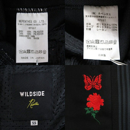 Needles x WILDSIDE 22SS Track Pants Black Size XS