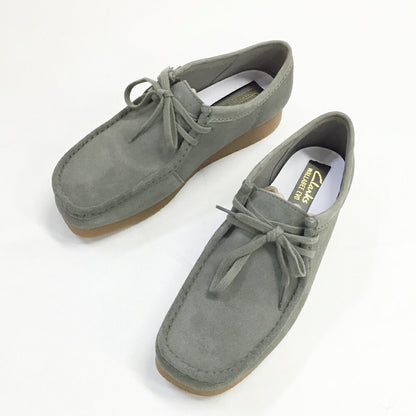 Clarks Wallabee Evo Gray Boots Size 42