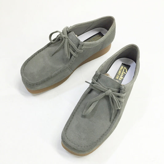 Clarks Wallabee Evo Gray Boots Size 42