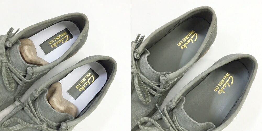 Clarks Wallabee Evo Gray Boots Size 42