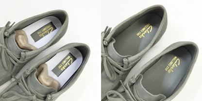 Clarks Wallabee Evo Gray Boots Size 42