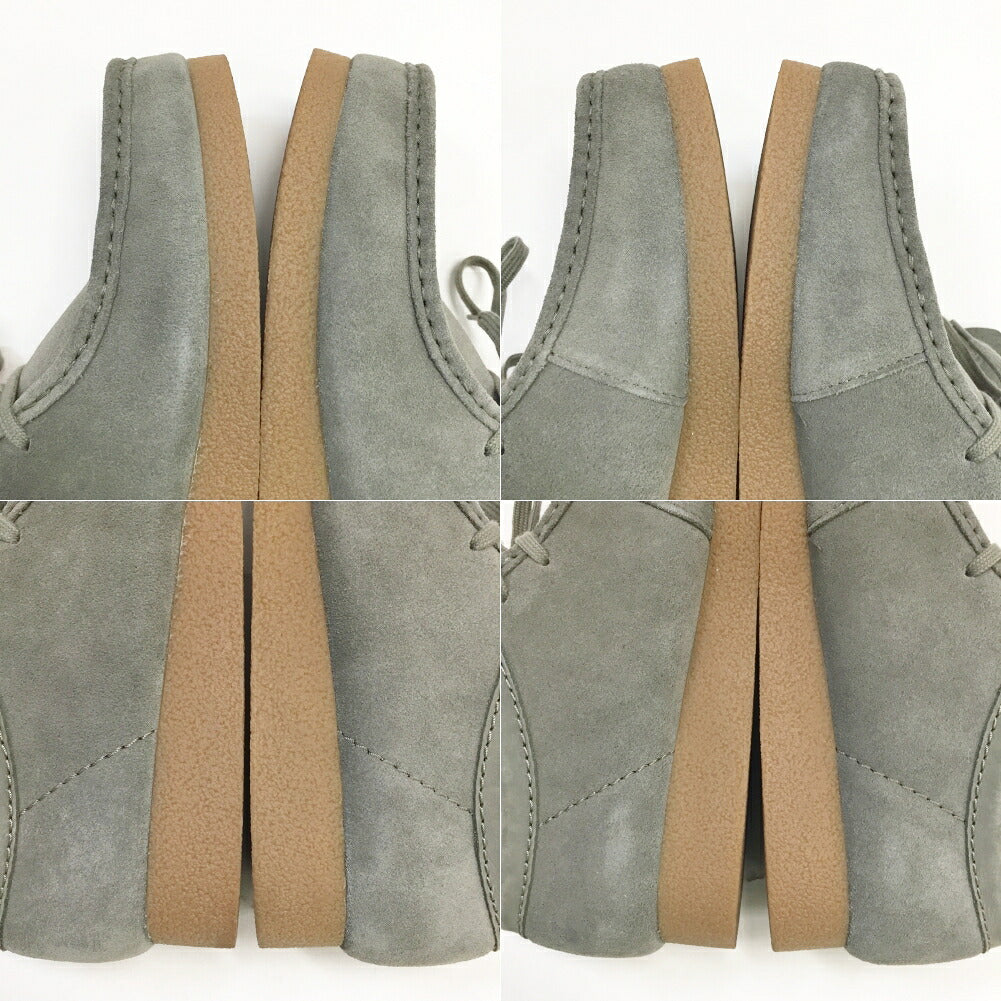 Clarks Wallabee Evo Gray Boots Size 42