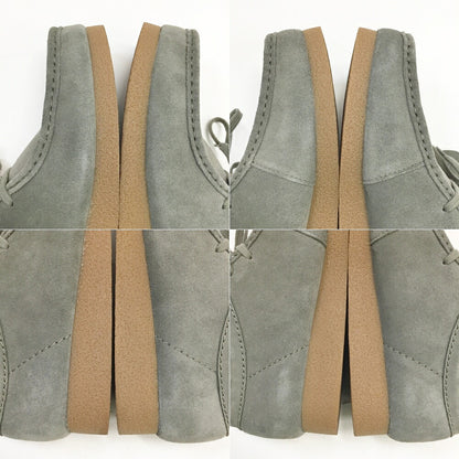 Clarks Wallabee Evo Gray Boots Size 42