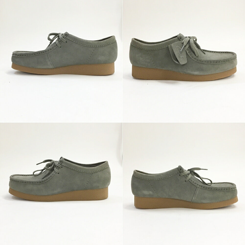 Clarks Wallabee Evo Gray Boots Size 42