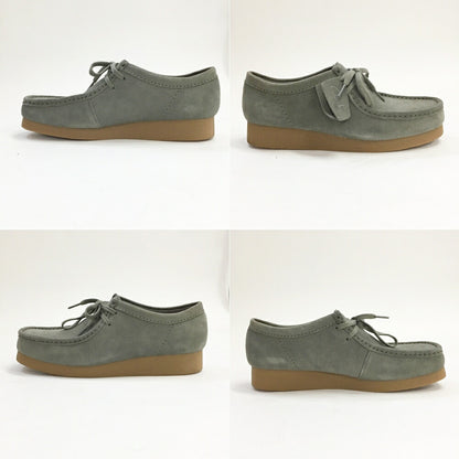 Clarks Wallabee Evo Gray Boots Size 42