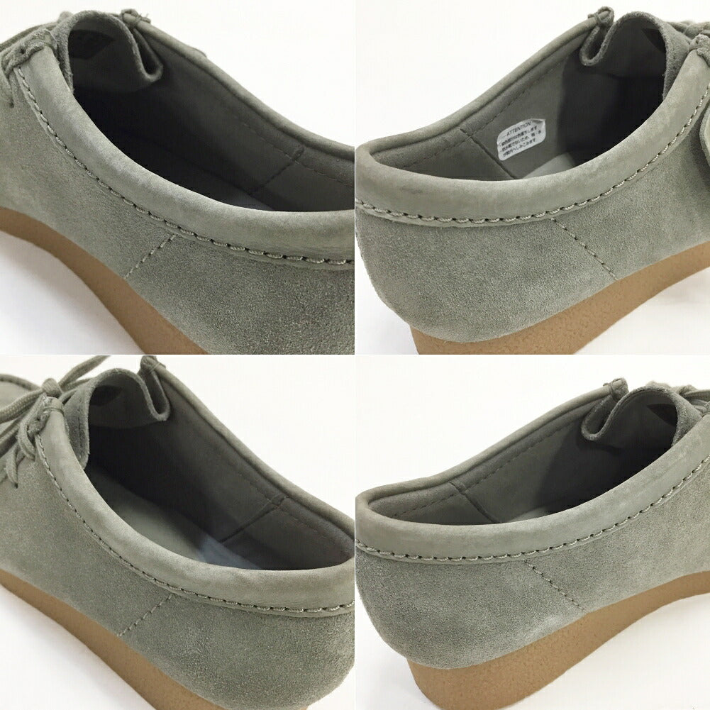 Clarks Wallabee Evo Gray Boots Size 42