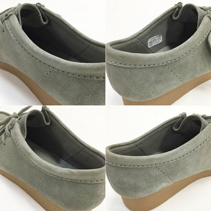 Clarks Wallabee Evo Gray Boots Size 42