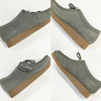 Clarks Wallabee Evo Gray Boots Size 42
