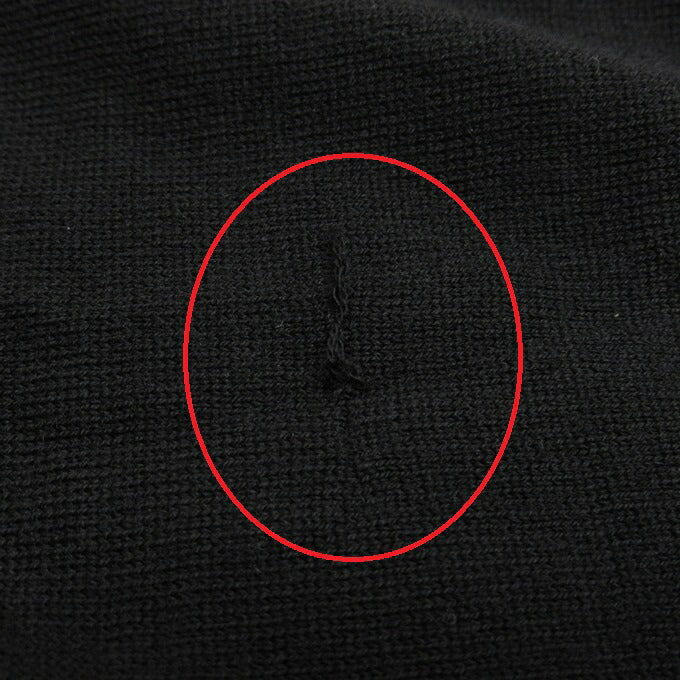 DSQUARED Crewneck Knit Sweater Black Size M