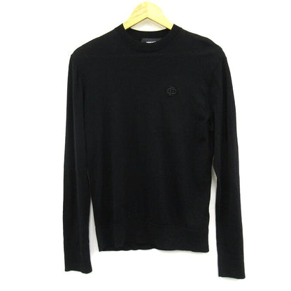DSQUARED Crewneck Knit Sweater Black Size M