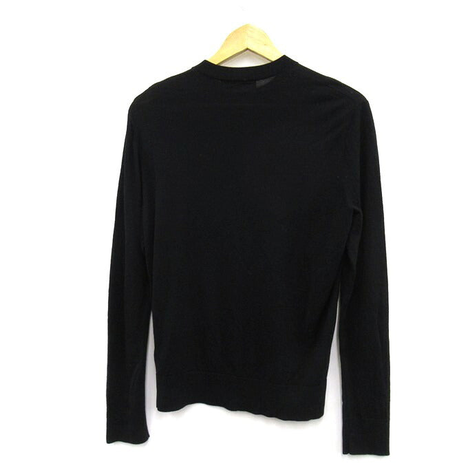 DSQUARED Crewneck Knit Sweater Black Size M