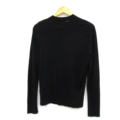 DSQUARED Crewneck Knit Sweater Black Size M