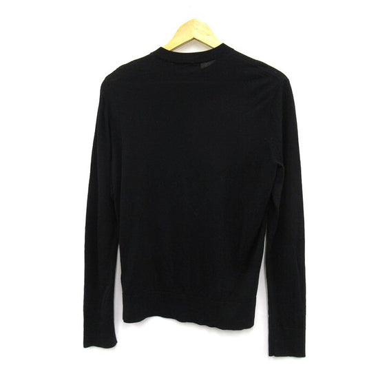 DSQUARED Crewneck Knit Sweater Black Size M