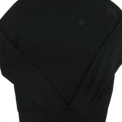 DSQUARED Crewneck Knit Sweater Black Size M