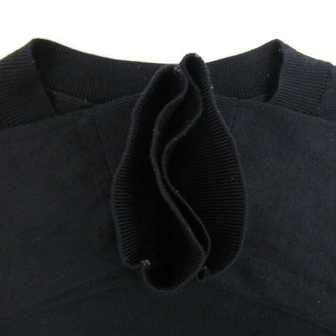 DSQUARED Crewneck Knit Sweater Black Size M