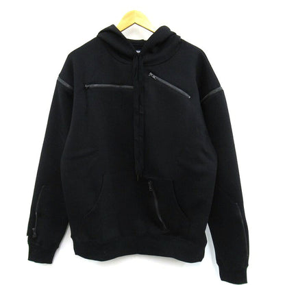 WILDSIDE x WIND AND SEA Multi Zipper Hoodie Black Size 3