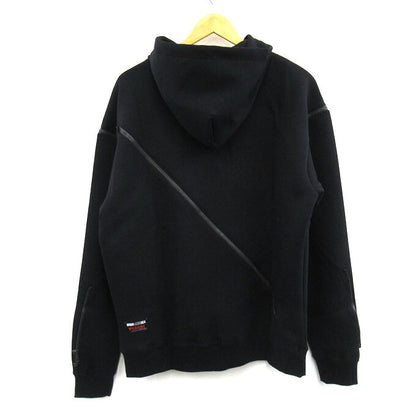 WILDSIDE x WIND AND SEA Multi Zipper Hoodie Black Size 3