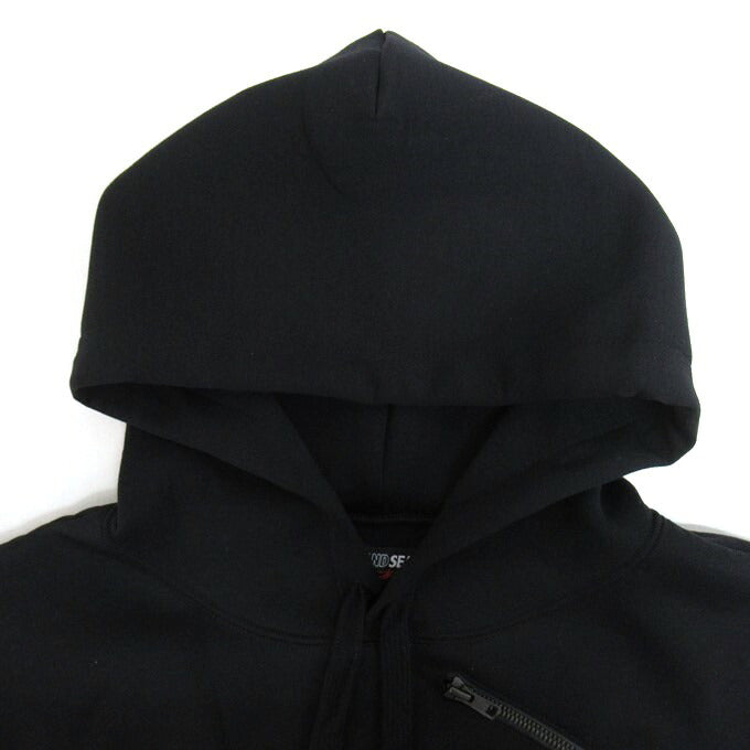 WILDSIDE x WIND AND SEA Multi Zipper Hoodie Black Size 3