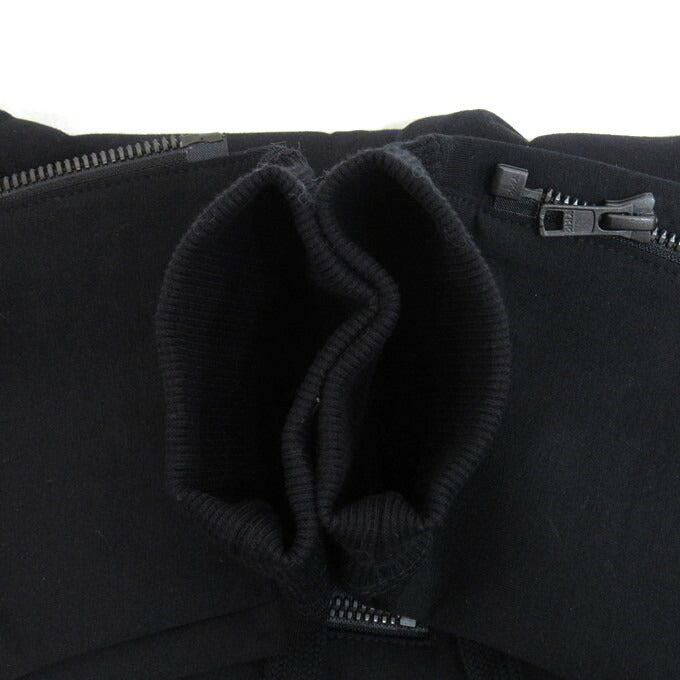WILDSIDE x WIND AND SEA Multi Zipper Hoodie Black Size 3