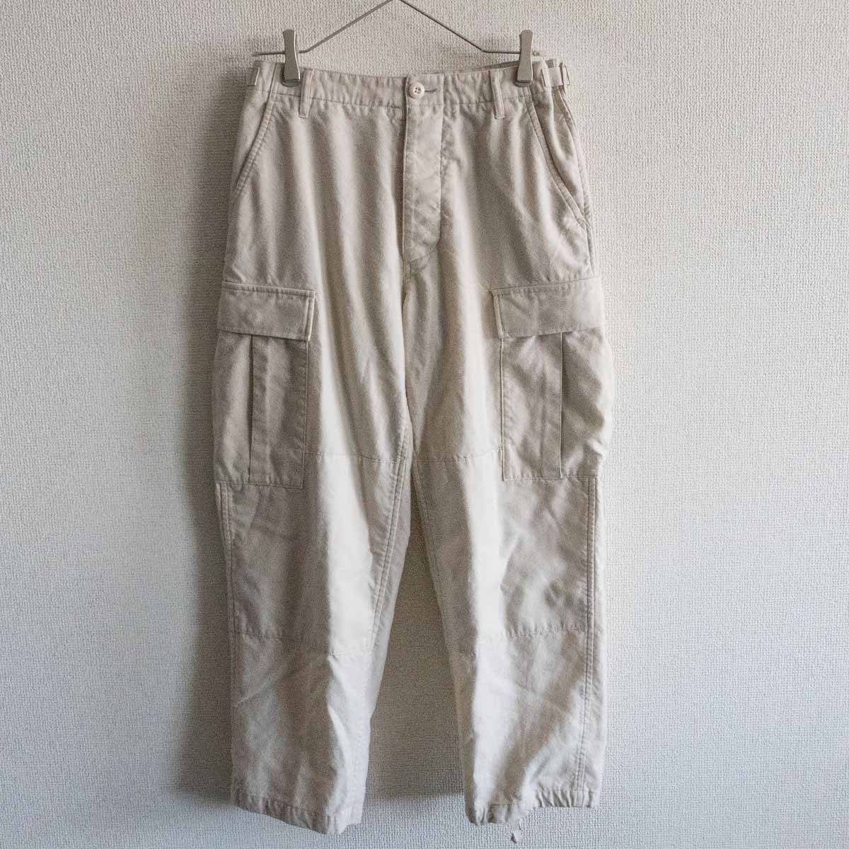LOEFF Cotton cargo pants Size 0