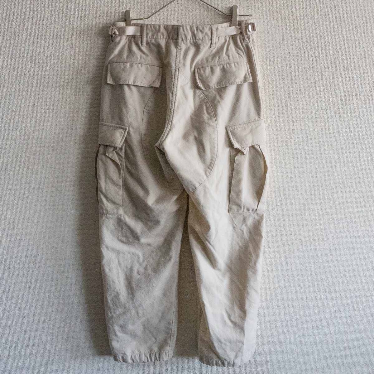 LOEFF Cotton cargo pants Size 0