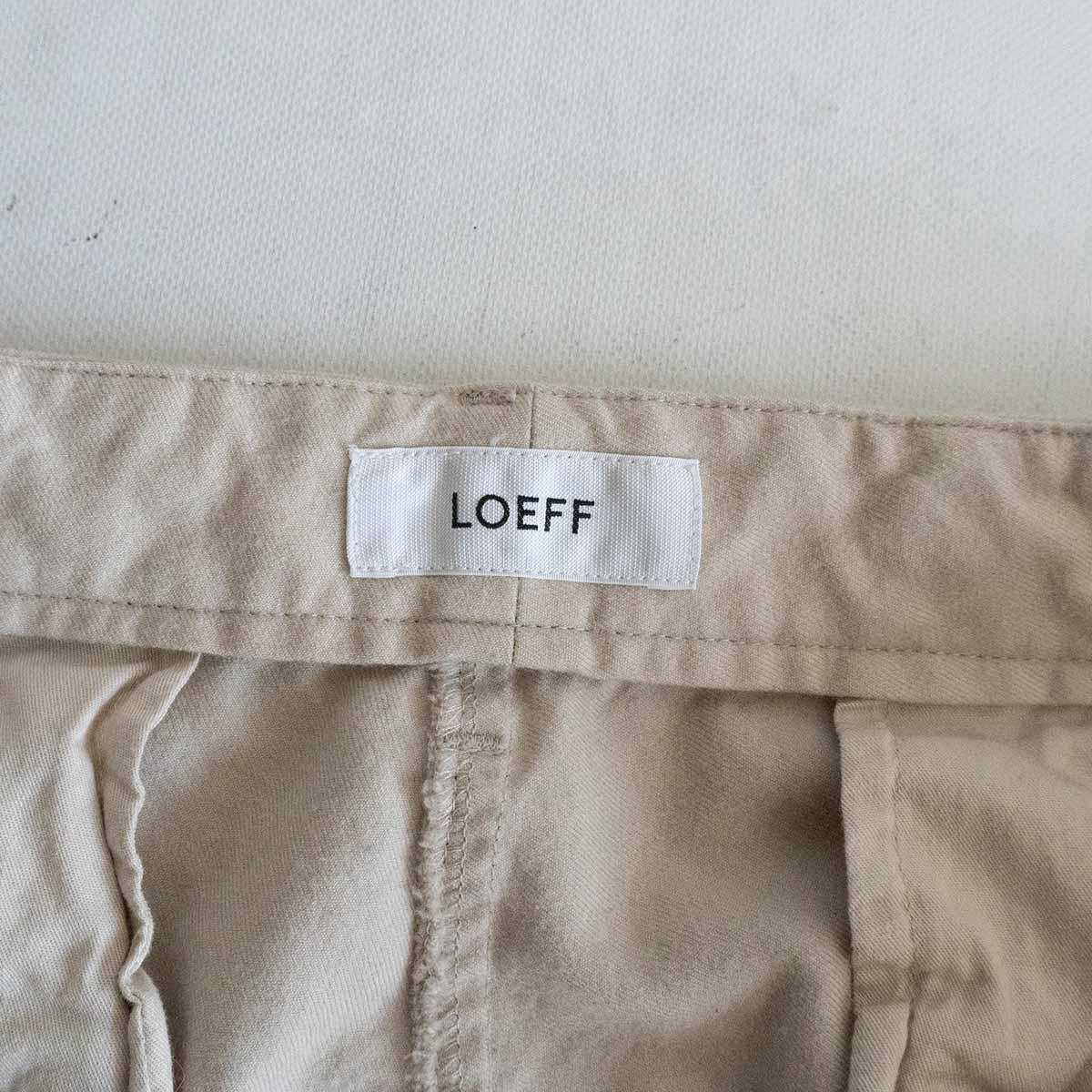 LOEFF Cotton cargo pants Size 0