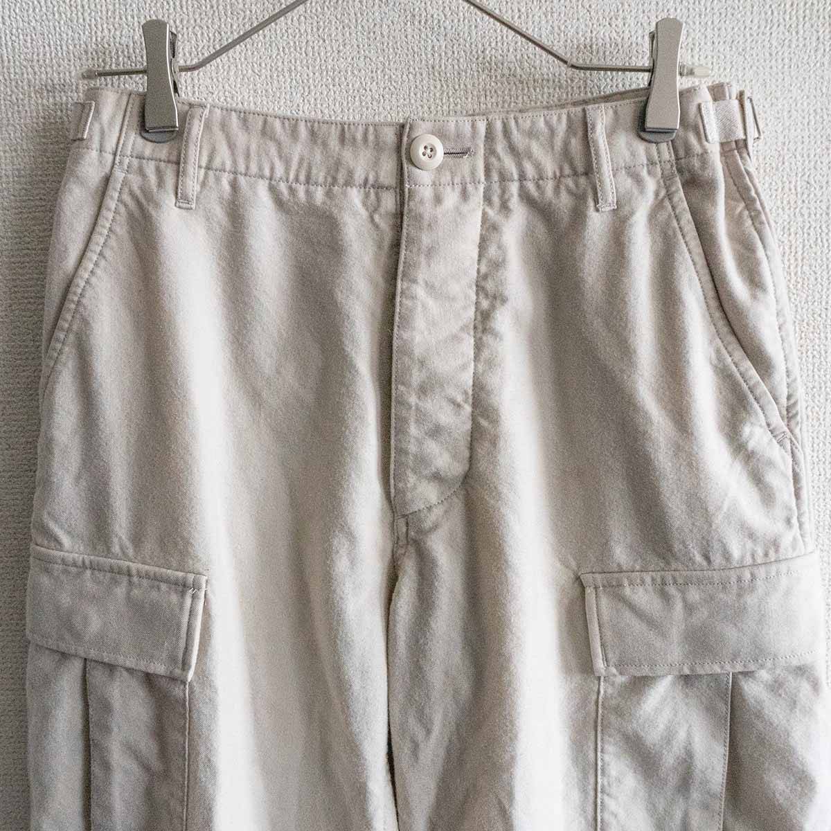 LOEFF Cotton cargo pants Size 0