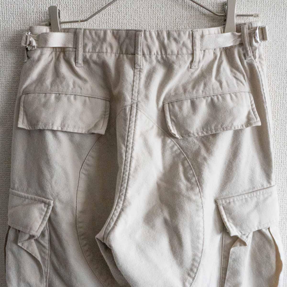 LOEFF Cotton cargo pants Size 0