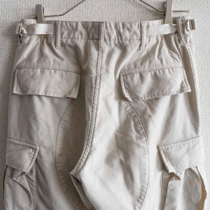 LOEFF Cotton cargo pants Size 0