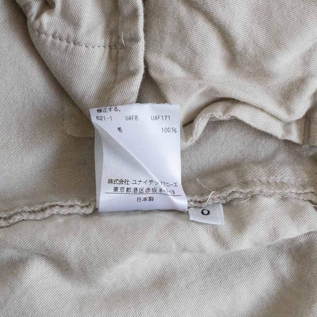 LOEFF Cotton cargo pants Size 0