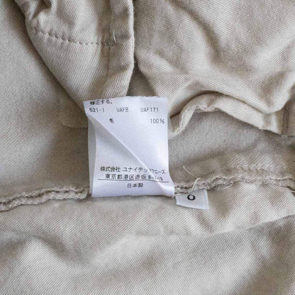 LOEFF Cotton cargo pants Size 0