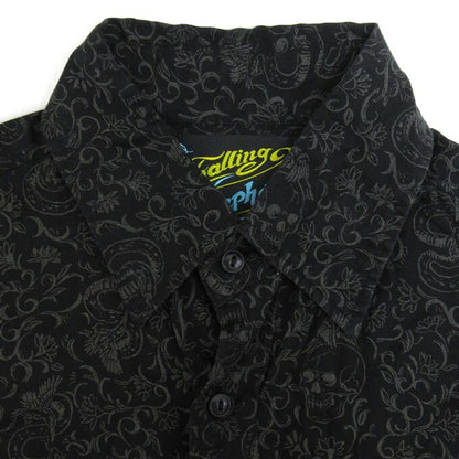 Falling Raphael x Magical Design Shirt Black Size XS