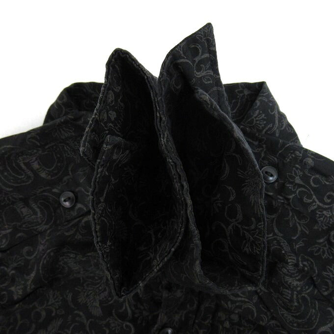Falling Raphael x Magical Design Shirt Black Size XS