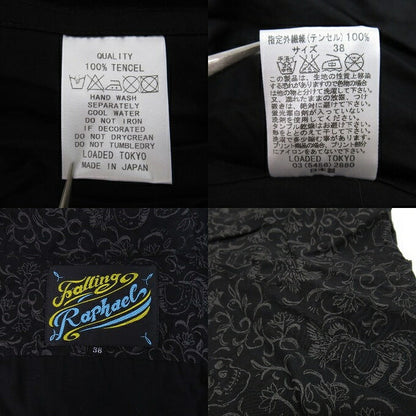 Falling Raphael x Magical Design Shirt Black Size XS