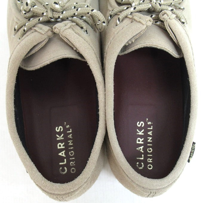 Clarks Wallabee GTX Sand Sneakers Size UK10