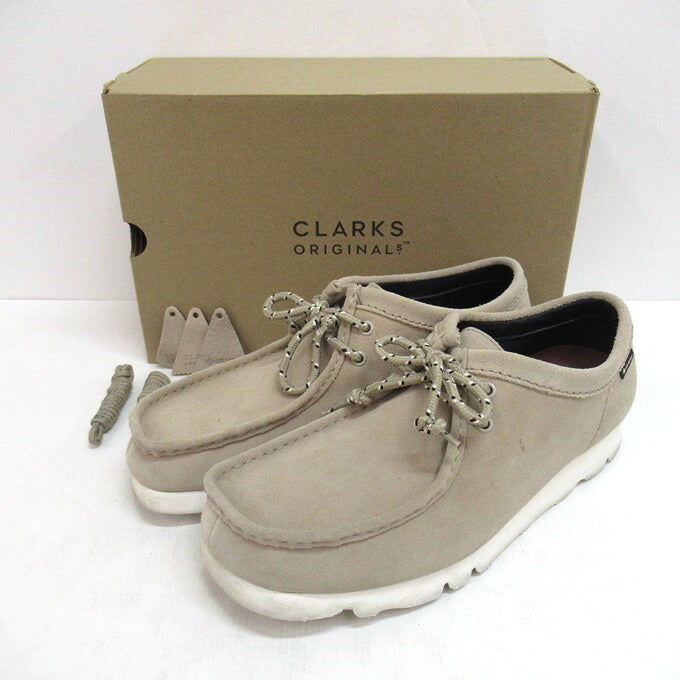Clarks Wallabee GTX Sand Sneakers Size UK10