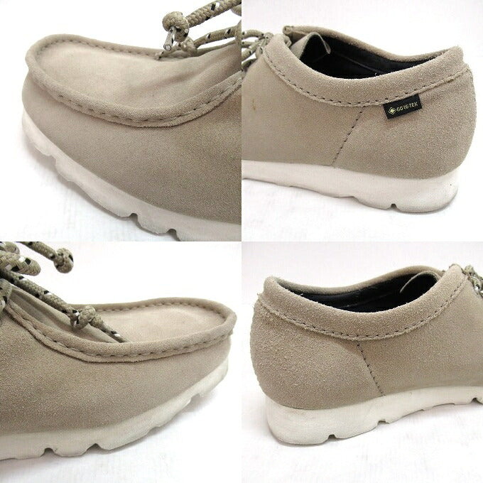 Clarks Wallabee GTX Sand Sneakers Size UK10