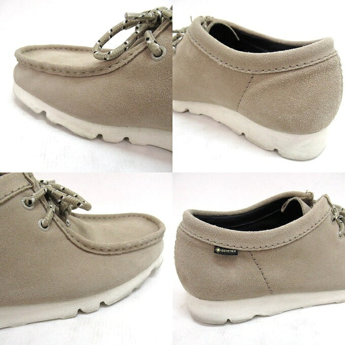 Clarks Wallabee GTX Sand Sneakers Size UK10