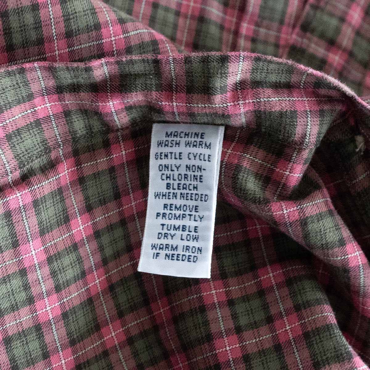 POLO RALPH LAUREN Oversize Round Check Shirt Size XL