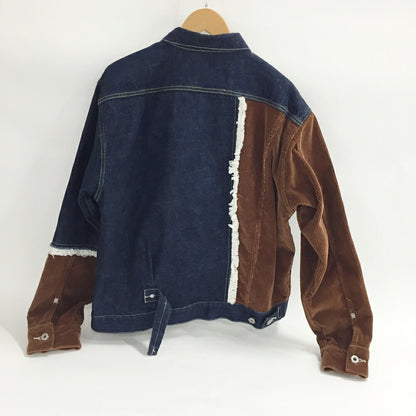 ROTOL Denim Corduroy Jacket Multi Size 3
