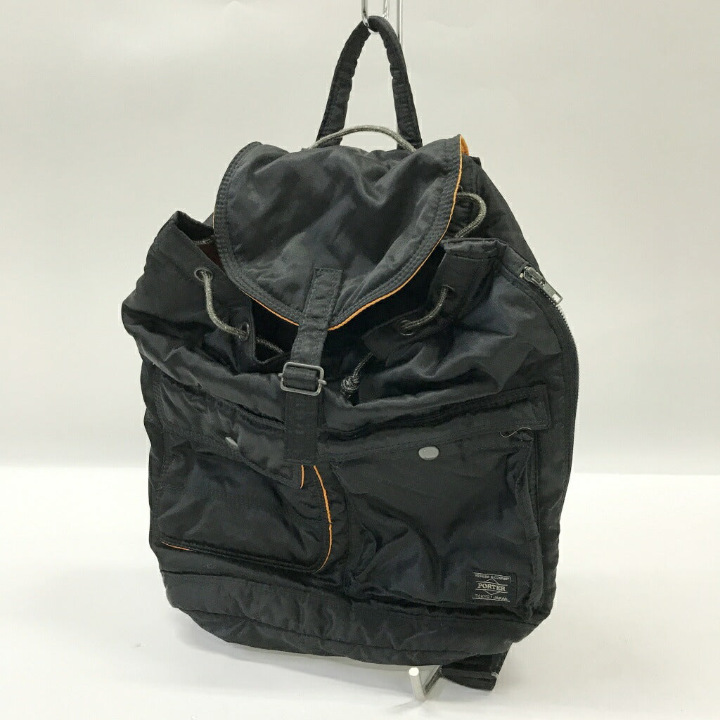 PORTER TANKER Backpack Black Size ONE SIZE