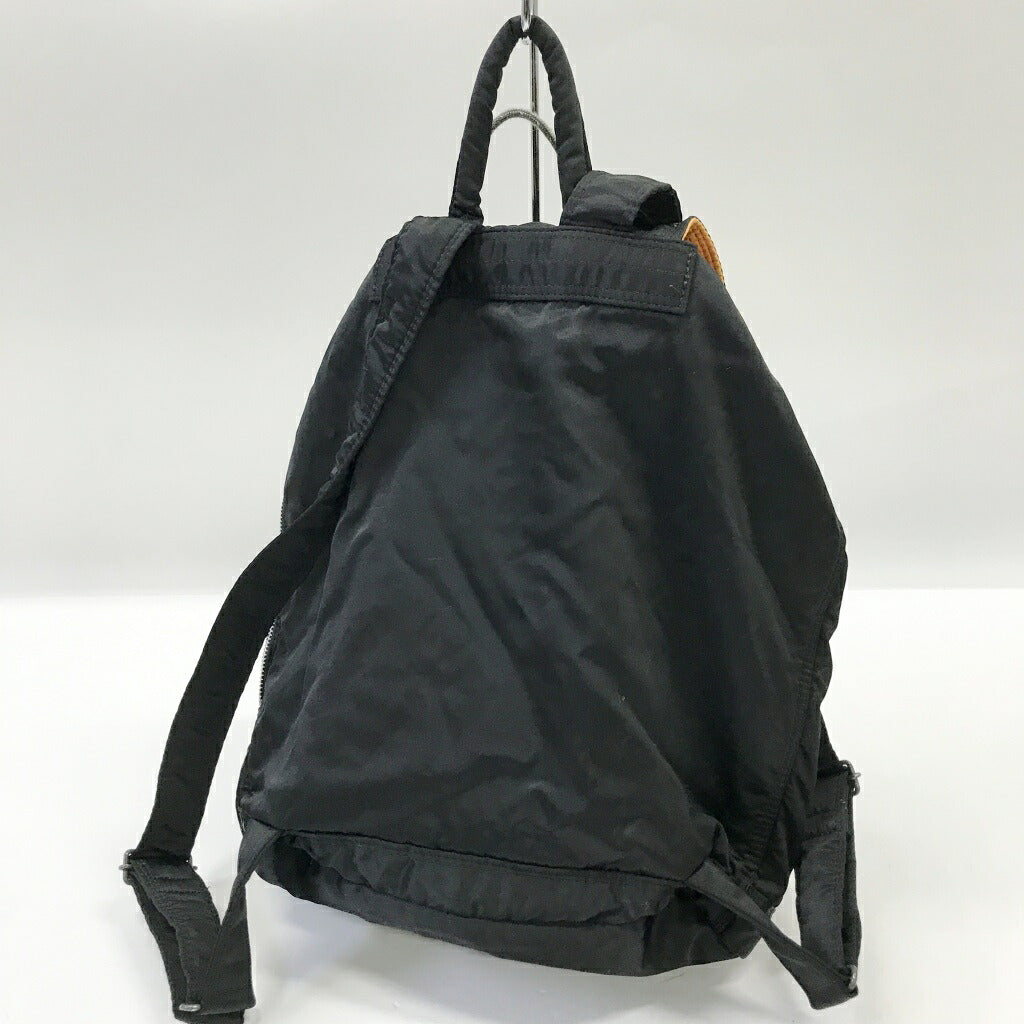PORTER TANKER Backpack Black Size ONE SIZE