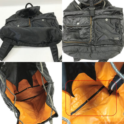 PORTER TANKER Backpack Black Size ONE SIZE