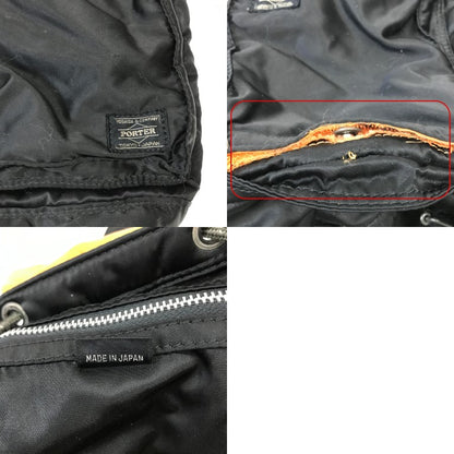 PORTER TANKER Backpack Black Size ONE SIZE