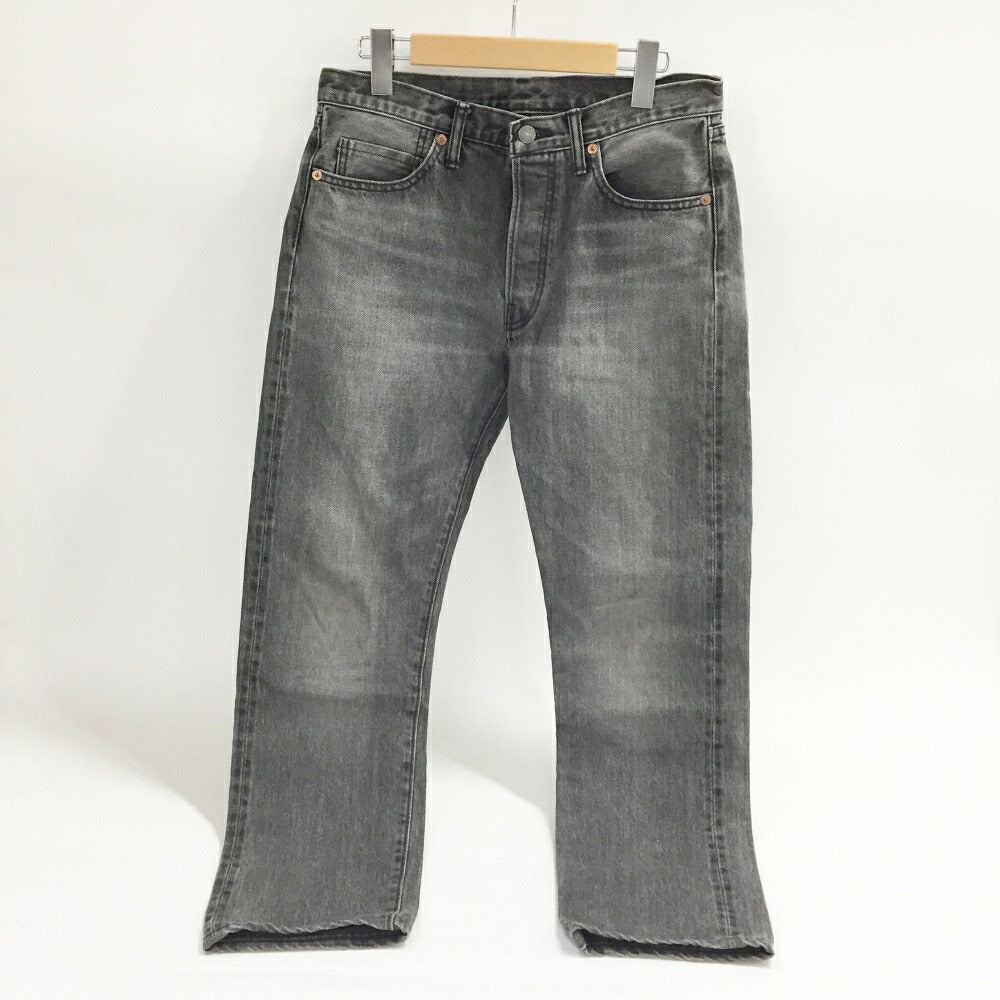 The REAL McCOY'S Joe McCoy 966BK Denim Black Size 30