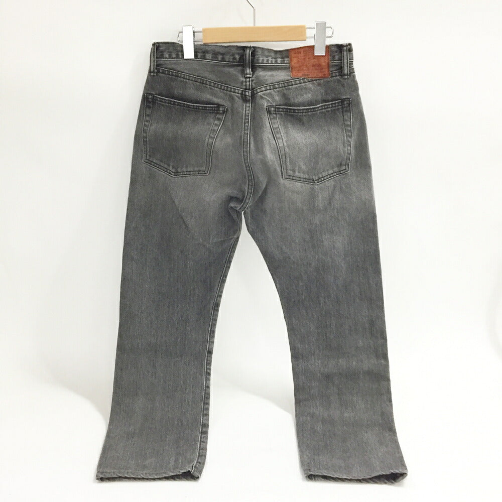 The REAL McCOY'S Joe McCoy 966BK Denim Black Size 30