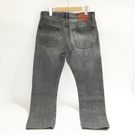The REAL McCOY'S Joe McCoy 966BK Denim Black Size 30